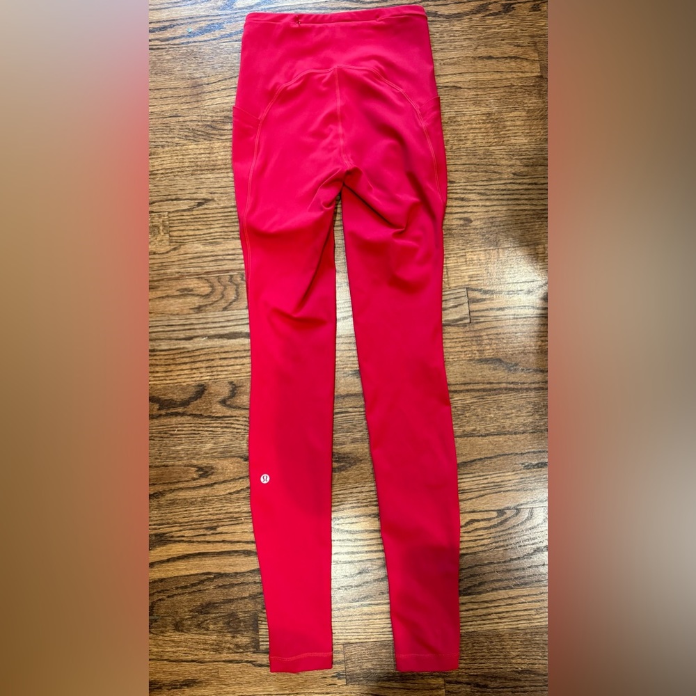lululemon athletica Bold Scarlet Leggings - Picture 7 of 7